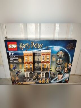 Brand New LEGO Harry Potter 12 Grimmauld Place #76408